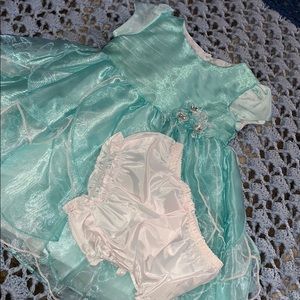 BOGO 50% Formal Nannette Aquamarine Dress
